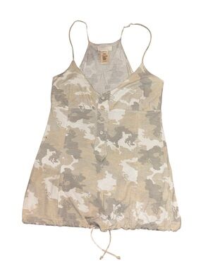 Vintage Diesel Cream Print Cami